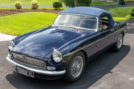 Image result for Midnight Blue 1973 MG