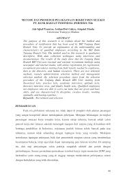 Berkembangnya ilmu pengetahuan dan teknologi perkembangan ilmu pengetahuan yang cepat membawa. Https Journal Trunojoyo Ac Id Kompetensi Article Download 4952 3360