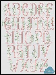 Here you find plenty free cross stitch patterns from our collection. Floral Letters Abc Cross Stitch Pdf Xsd Download