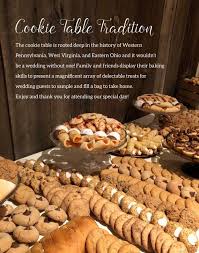 Cookie Table Sign Etsy Cookie Table Wedding Cookie Table Pittsburgh Wedding Cookie Table