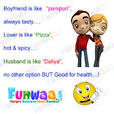 If you were my wife, i would drink it! boyfriend: The Best 21 Funny Jokes For Girlfriend In English