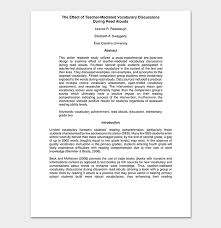 The web site presents information about american psychological association (apa) style rules (davis, 2001). these are the only two acceptable ways to cite sources in apa style. Action Research Proposal Template For Word Pdf Format