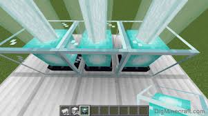 How to make a beacon in minecraft with pictures wikihow. Beacon Structure All 6 Status Effects In Minecraft