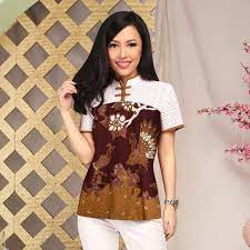 Batik Kultur Baju Kain Batik Tulis By Dea Valencia Awesome Blouse Fashion Batik