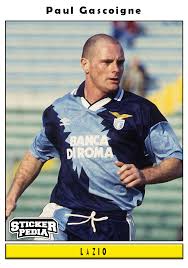 Find great deals on ebay for paul gascoigne lazio. Stickerpedia On Twitter Paul Gascoigne Lazio 1994 95 Sslazio