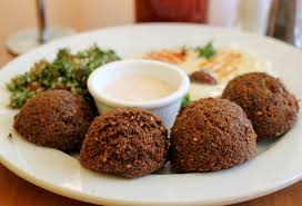 Falafel Mit Tahini Sosse Tahinisosse Falafel Rezept Rezepte