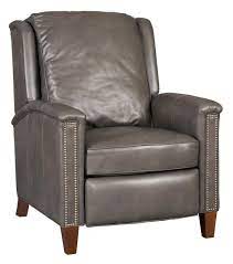 Maybe you would like to learn more about one of these? Hooker Furniture Reclining Chairs Rc517 096 Transitional High Leg Recliner With Nailhead Trim Dunk Bright Furniture High Leg Recliners
