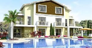 Sik Tasarimlara Sahip Havuzlu Ev Modelleri Home Fashion Villa Evler