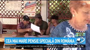 În 2005, înainte de a ieşi la pensie, a fost încadrat ca procuror, dar a activat la curtea de apel piteşti doar două săptămâni. Cea Mai Mare Pensie SpecialÄƒ Din Romania Cat PrimeÈ™te Un Fost Magistrat Antena 1