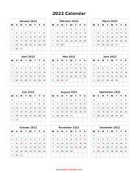 Check spelling or type a new query. Download Blank Calendar 2022 12 Months On One Page Vertical