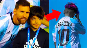 Fu così che sergio agüero, ora 32enne, conobbe a sue spese la franchezza del suocero. Benjamin Aguero What Happened To Maradona S Grandson And Sergio Aguero S Son How Is He Going Youtube