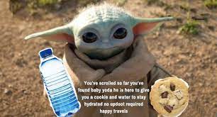 The Child Wishes To Feed You Babyyoda Yoda Meme Funny Star Wars Memes Yoda