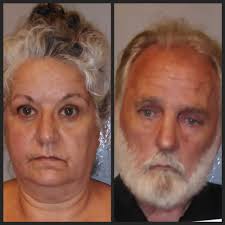 Couple arrested for faking husband's death