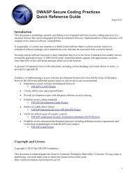 Standard for eye wash facilities. Owasp Asvs 3 0 Checklist