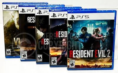 Resident Evil Bundle Collection w/ 5 games - PS5 - Brand New | Factory  Sealed | eBay