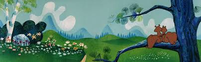Arminio Art Lozzi Yogi Bear Background Wooin Bruin Opening Pan Png 1600 496 Animation Background Art Vintage Illustration