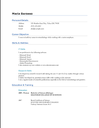 A good resume should include important details about yourself even before including the usual contact information. Student Resume Templates That Gets Results Hloom