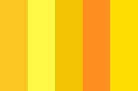 Positive Yellow Color Palette Color Palette Yellow Orange Color Palettes Color Palette