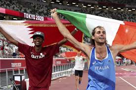 Gold medal event scheduled for aug. How Two Friends Decided To Share Olympic Gold In Tokyo Europe News Al Jazeera