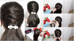 Check out these easy everyday hairstyles for long hair that you can make in a jiffy and look super chic. Easy Everyday Hairstyle For Long Medium Hair Simple Craft Ideas