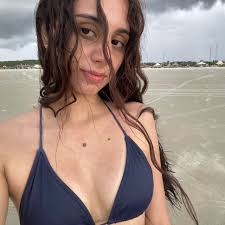 Violet Bent Backwards Over the Grass