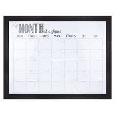 Sheffield Home Black Dry Erase Wall Calendar Dry Erase Board Wall Dry Erase Calendar