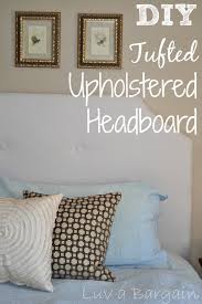 Tuck fabric and batting firmly under headboard frame. Diy Tufted Upholstered Headboard