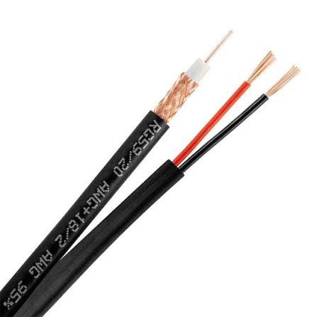 Generic Siamese Cable RG59 Siamese Cable view 2