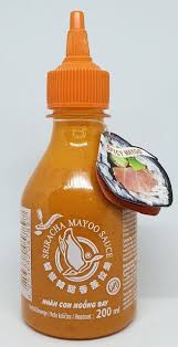 Flying Goose Brand Sriracha Mayoo Sauce Sosse Sriracha Branntweinessig