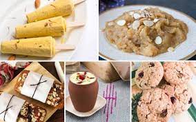 Combine the water, sugar, and cinnamon in a saucepan over medium heat; 30 Tasty Almond Recipes To Satisfy Your Sweet Cravings By Archana S Kitchen