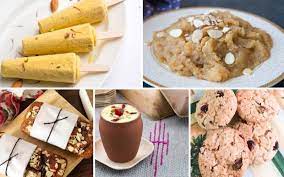 To make ahead, whisk dressing, combine salad ingredients and store separately. 30 Tasty Almond Recipes To Satisfy Your Sweet Cravings By Archana S Kitchen