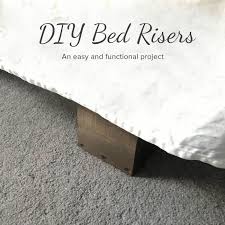 easy diy bed risers diy bed risers bed risers diy bed