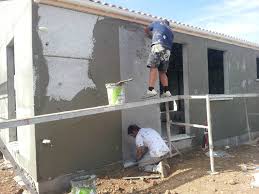 Entoilage Enduit Des Facades Notre Maison Phenix Dans Le 31