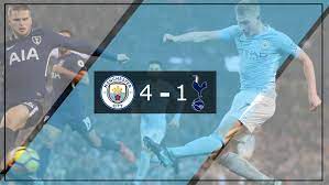 Catch the latest manchester city and tottenham hotspur news and find up to date football standings, results, top scorers and previous winners. Manchester City Vs Tottenham Hotspur Report Player Ratings And More