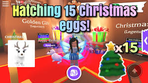 ️ ️ don't forget to smash that like bu. Hatching 15 Christmas Eggs In Roblox Adopt Me So Many New Pets Youtube
