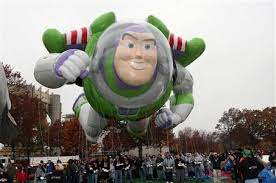 Once the balloon is dried and fully tested, it's deflated, folded up, and stowed away in the balloon warehouse until the day before thanksgiving. Balloons Macy S Thanksgiving Day Parade Wiki Fandom