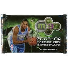 This is a staple lebron rookie next to the topps chrome. 2003 04 Topps Rookie Matrix Basketball Hobby Pack Steel City Collectibles