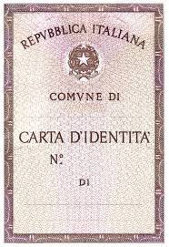 Maybe you would like to learn more about one of these? Carta D Identita Cartacea Italiana Wikipedia