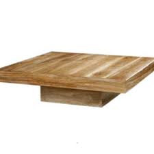 A durable laminate tabletop surface. Large Square Teak Coffee Table Furniture Home Living Furniture Tables Sets On Carousell