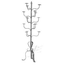 Hat Stand Raw Steel Retail Store Display Store Fixtures