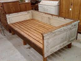 Daybed Made From Antique House Parts Love Nikki Striefler Striefler Striefler Striefler Striefler Sebesta This Wou Diy Daybed Diy Furniture How To Make Bed