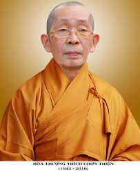 Thiệp Thỉnh Lễ Đại Tường Cố Trưởng lão Hòa thượng Thích Chơn Thiện