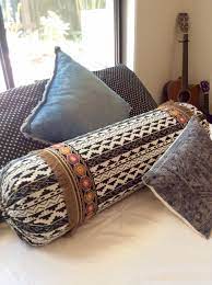 Maybe you would like to learn more about one of these? Recovered This Bolster To Add Some Moroccan Style To My Teens Bedroom Pillows Bolster Cushions Throw Pillows