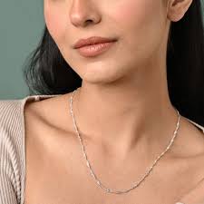 Shop 100% Authentic 925 Silver Chains for Women & Girls