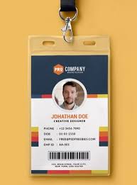 Go to fotor.com, click the create a design button and select an id card template layout. 10 Free Employee Id Card Design Templates Amp Mockups Utemplates Pertaining To Employee Id Card De Employee Id Card Id Card Template Identity Card Design