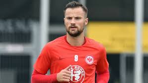 Born 22 february 1992) is a swiss professional footballer who plays for portuguese club benfica and the switzerland national team as. Bundesliga Frankfurt S Seferovic Close To First Team Return