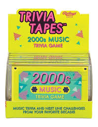 Whether you have a science buff or a harry potter fanatic, look no further than this list of trivia questions and answers for kids of all ages that will be fun for little minds to ponder. Ridley S 2000s Trivia Tape Quiz Myer