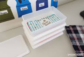 無印良品 ポリプロピレンカードボックス の収納アイデア muji pp cardbox storage ideas 収納 アイデア カードボックス 無印良品