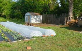 Ground cover fabrics growers supply. Cheap And Easy Diy Row Covers To Protect Your Garden Gardening Channel