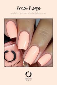 Peach Please In 2020 Nails Short Acrylic Nails Designs Pretty Acrylic Nails